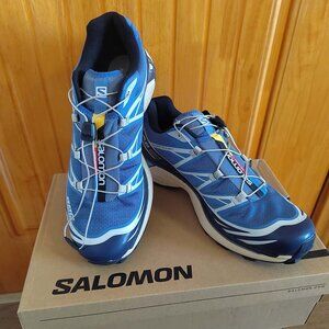 Salomon Xt-6 Ocean Blue Sneaker